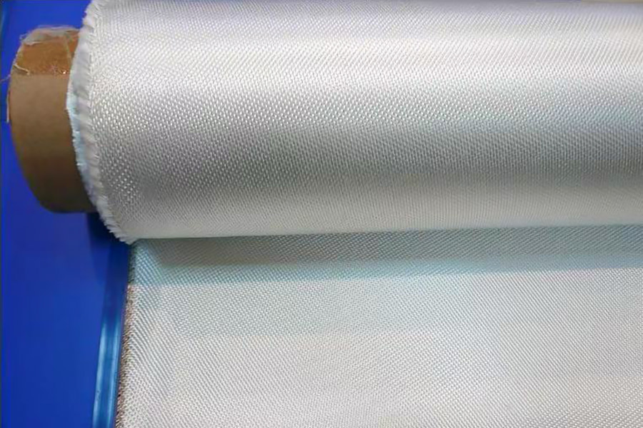 Højtemperatur brandsikkert og isolerende medium siliciumfiberstof