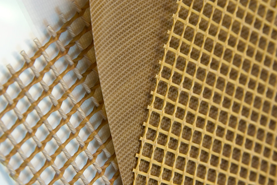 Højtemperaturbestandigt PTFE mesh bånd PTFE mesh transportbånd