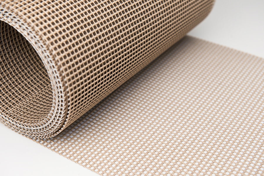 Højtemperaturbestandigt PTFE mesh bånd PTFE mesh transportbånd