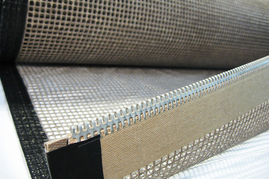 Højtemperaturbestandigt PTFE mesh bånd PTFE mesh transportbånd