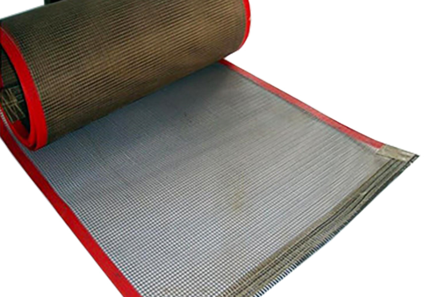 Højtemperaturbestandigt PTFE mesh bånd PTFE mesh transportbånd