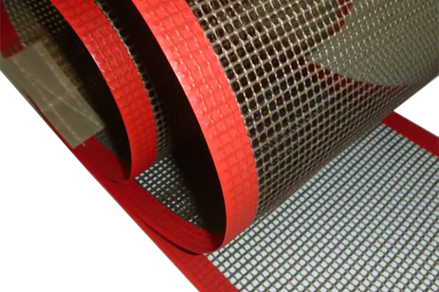 Højtemperaturbestandigt PTFE mesh bånd PTFE mesh transportbånd