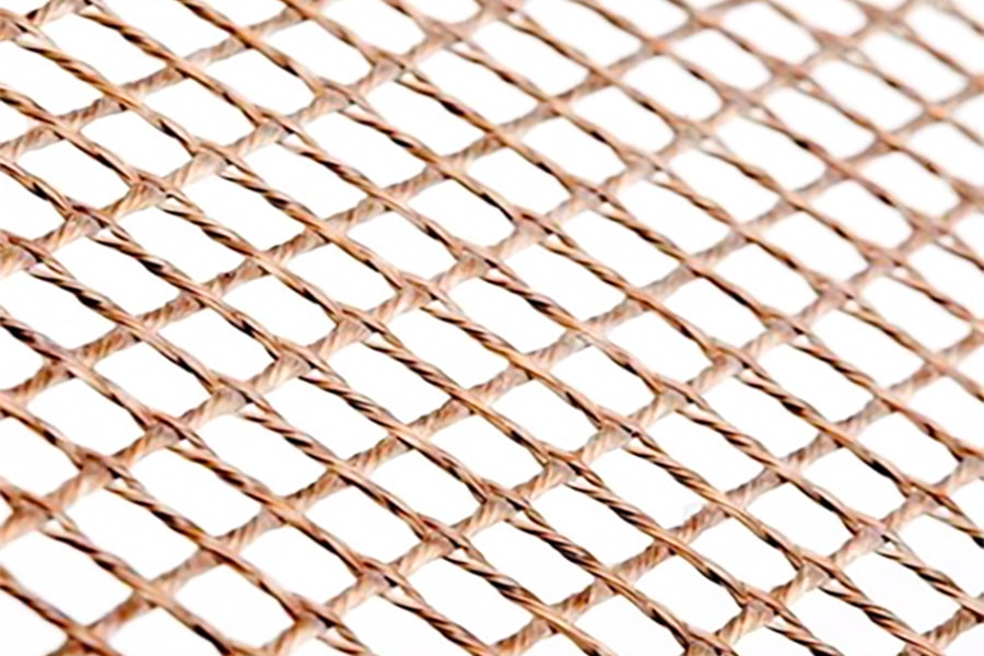 Højtemperaturbestandigt PTFE mesh bånd PTFE mesh transportbånd