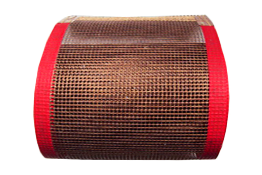 Højtemperaturbestandigt PTFE mesh bånd PTFE mesh transportbånd