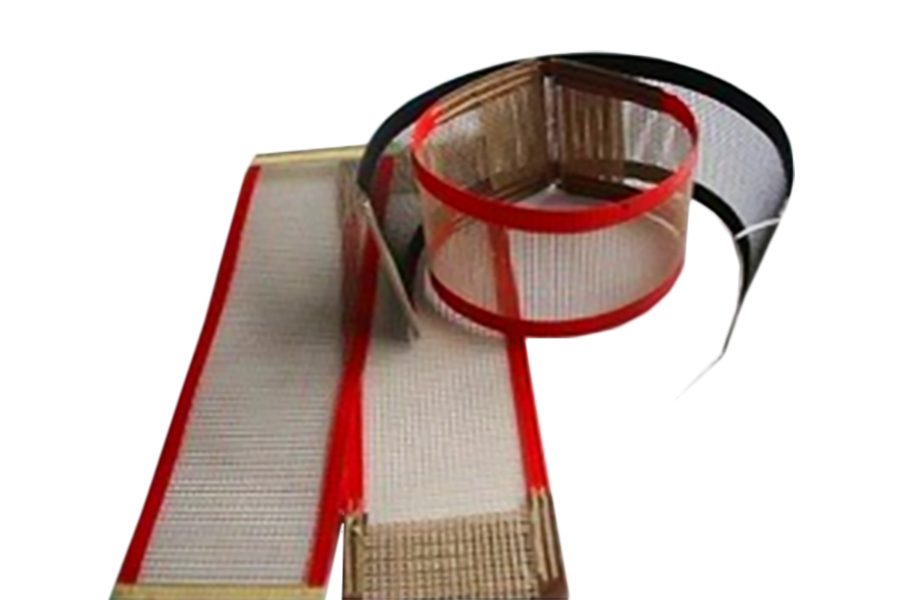 Højtemperaturbestandigt PTFE mesh bånd PTFE mesh transportbånd