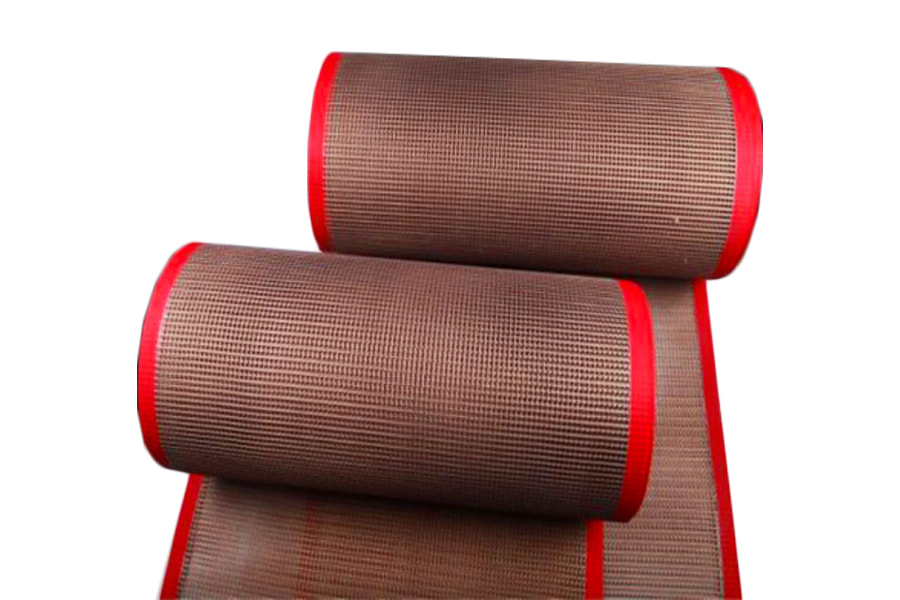 Højtemperaturbestandigt PTFE mesh bånd PTFE mesh transportbånd