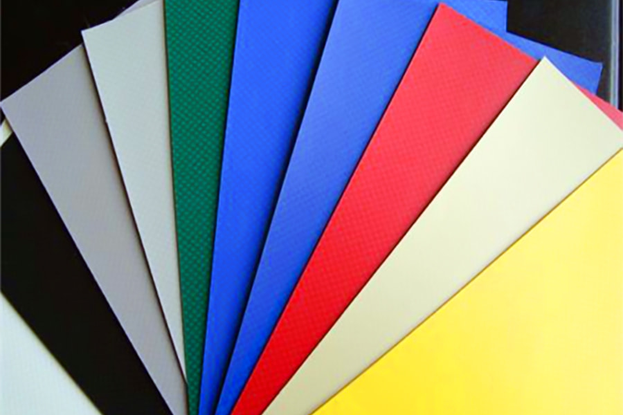 UV-bestandig rivefast vandtæt PVC presenning