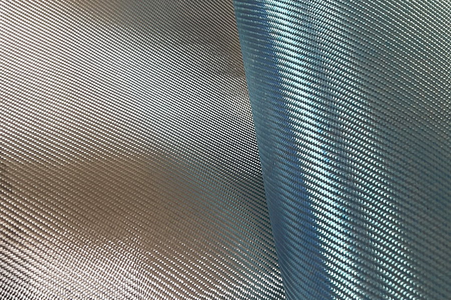 Flammehæmmende letvægts fleksibelt galvaniseret glasfiberstof