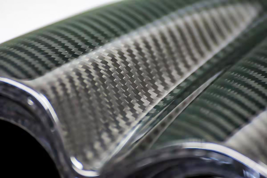 Flammehæmmende letvægts fleksibelt galvaniseret glasfiberstof