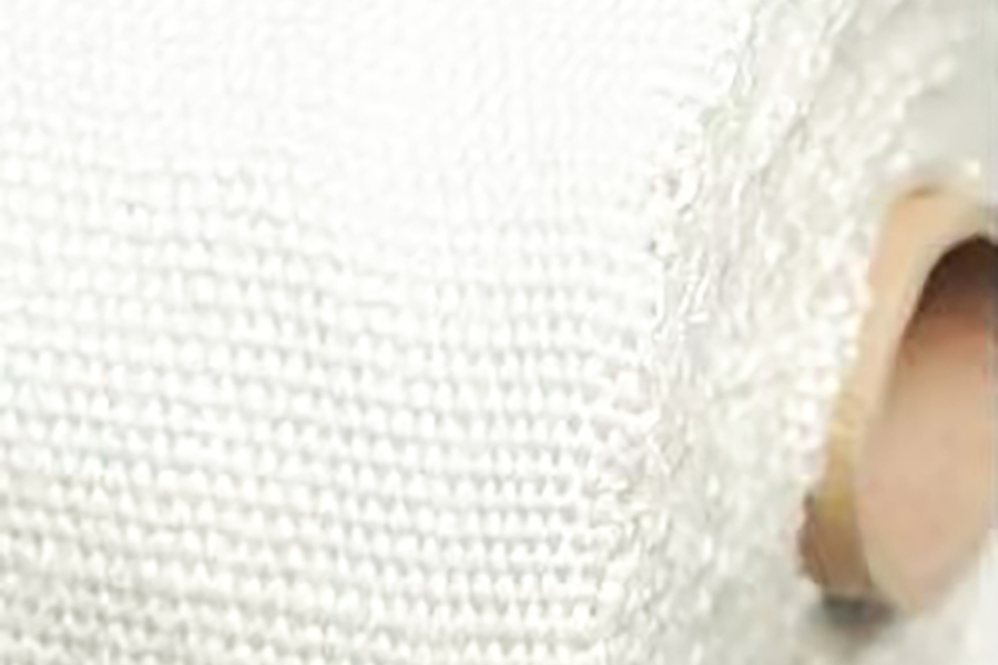 Tykkelse 1-5 mm ekspanderet glasfiberstof – til polstring