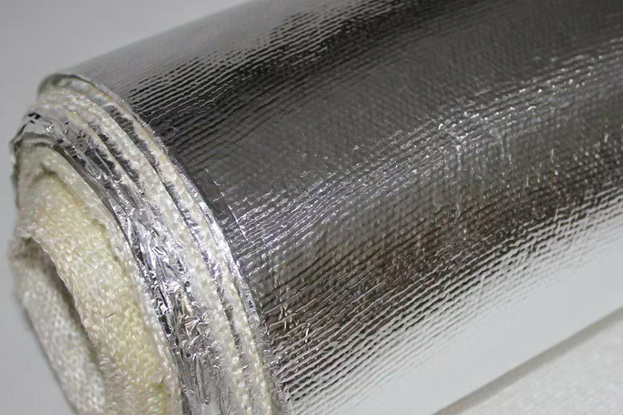 Tykkelse 1-5 mm ekspanderet glasfiberstof – til polstring