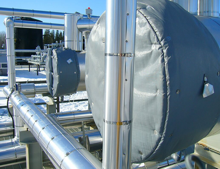 Industriel isolering
