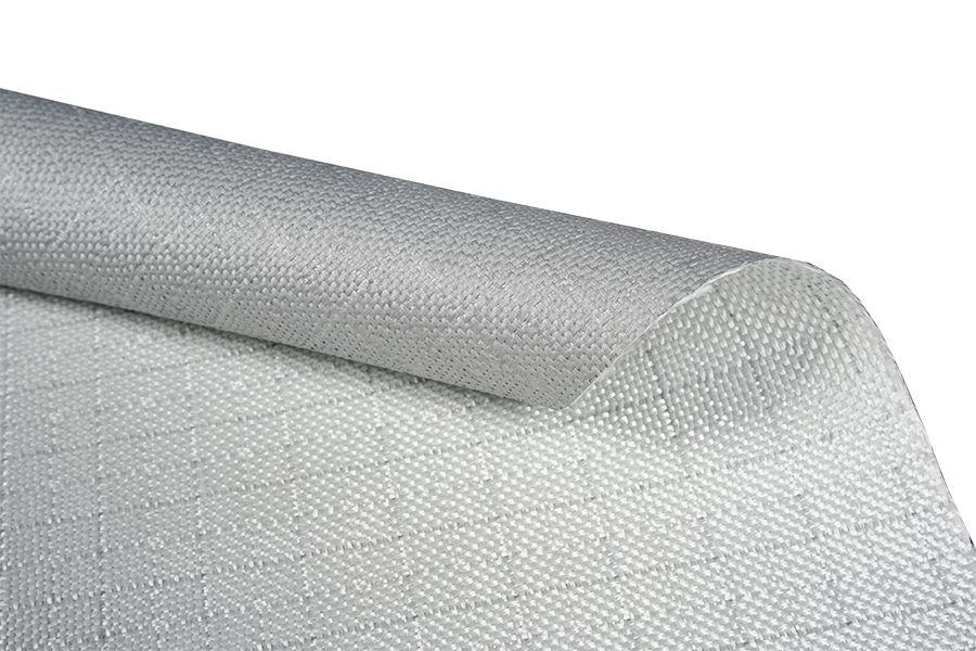 Vandtæt slidstærkt industrielt komposit AC-belagt glasfiberstof - til byggeri, industri