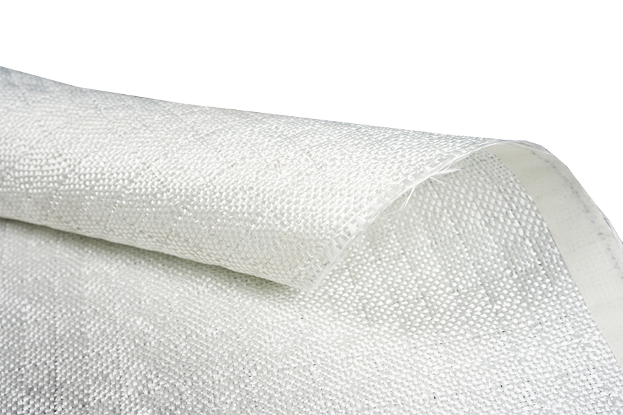 Brandsikker termisk beskyttelse industriel glasfiberstof