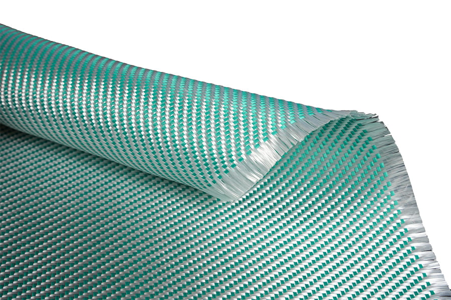 Brandsikker termisk beskyttelse industriel glasfiberstof