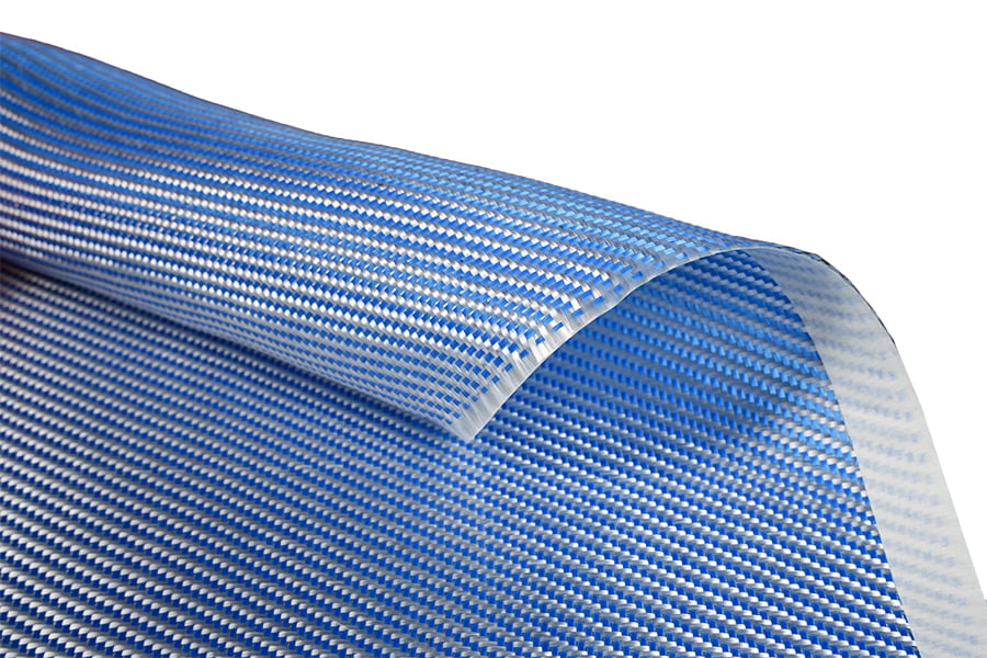 Brandsikker termisk beskyttelse industriel glasfiberstof