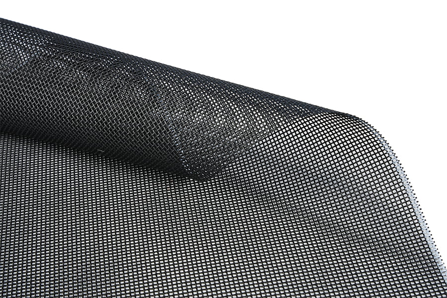 Slidstærkt insektnet i glasfiber - til åndbart insektsikkert mesh
