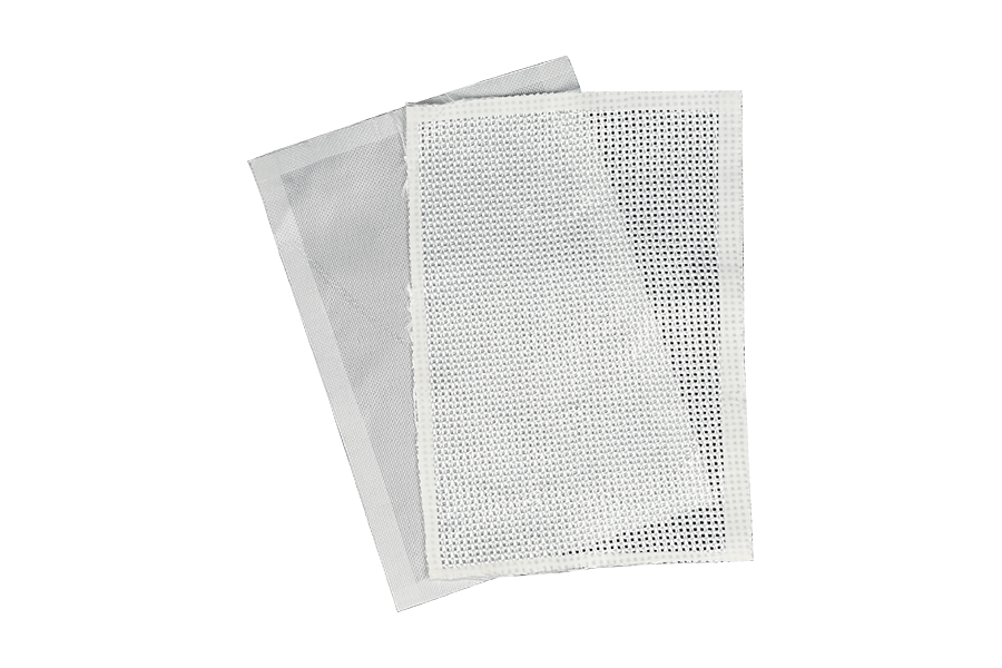 Akrylbelagt Alkali-bevis fiberglas mesh klud
