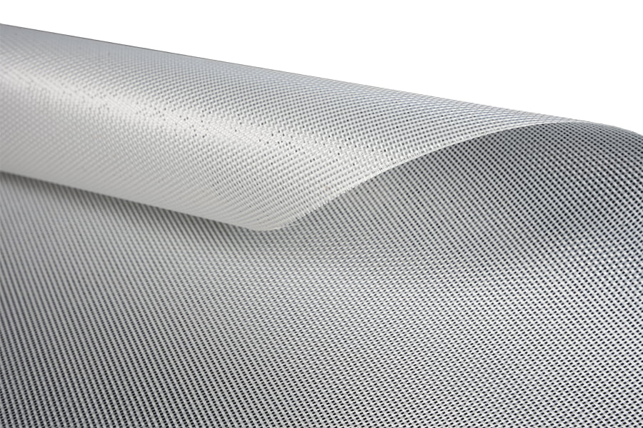Akrylbelagt Alkali-bevis fiberglas mesh klud