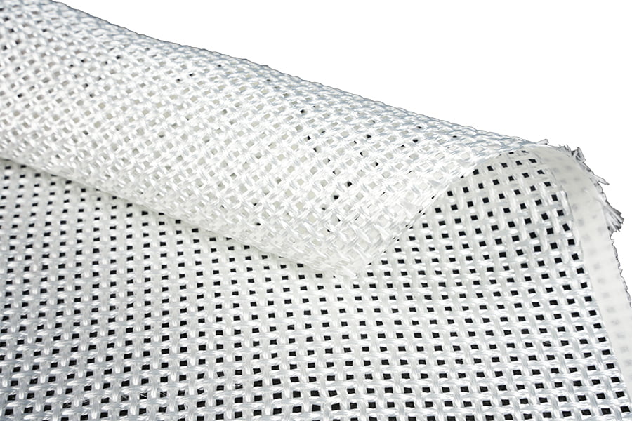 Akrylbelagt Alkali-bevis fiberglas mesh klud