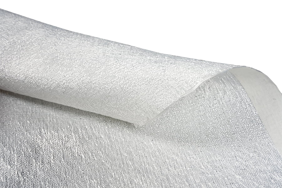 Vandtæt og brandsikkert jacquardmønstret glasfiberstof – til vægbeklædning