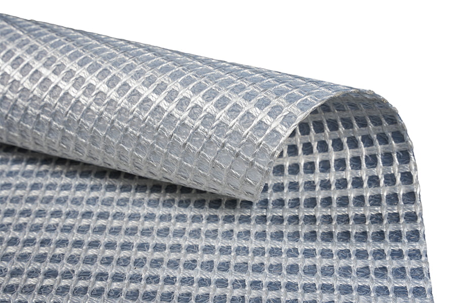Højstyrke udendørs fortelt vandtæt PTFE mesh membranbelægning Stof